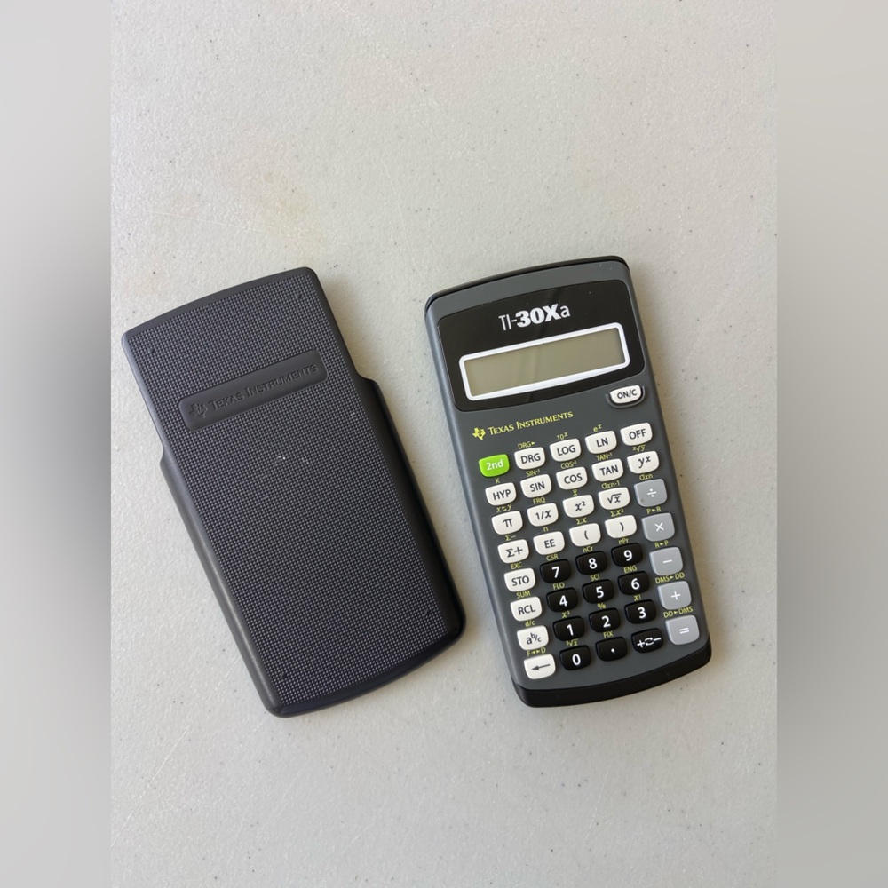 Texas Instruments T1-30xA scientific calculator